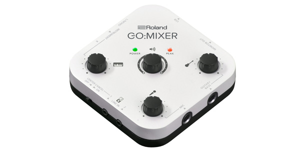 GO:MIXIERで生放送配信も動画制作の音声も簡単高音質化!【Roland ...